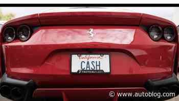 California man wants to 'CASH' in on 50-year-old vanity plates for $2 million
