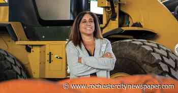 Rochester has a winter storm playbook. Karen St. Aubin holds it