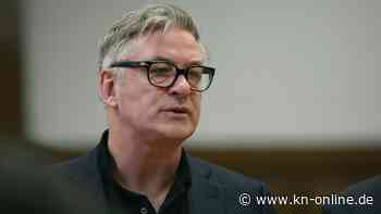 Alec Baldwin plädiert nach Schuss auf Kamerafrau auf nicht schuldig