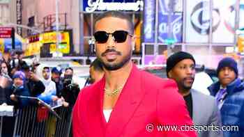 LOOK: Michael B. Jordan attempts Odell Beckham Jr.'s famous one-handed catch with Eli Manning