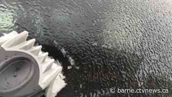 Freezing rain expected across the region