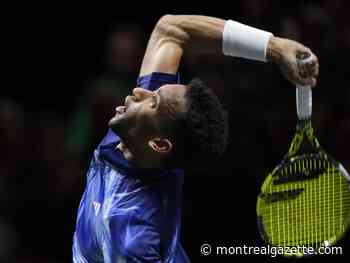 Auger-Aliassime through to semis at Qatar Open, next faces nemesis Medvedev