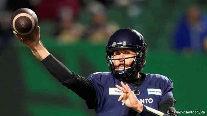 Argos head coach Dinwiddie content with giving Chad Kelly chance to lead offence