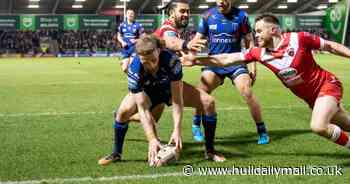 Highlights as Hull KR go top of the Super League with away victory at Salford Red Devils