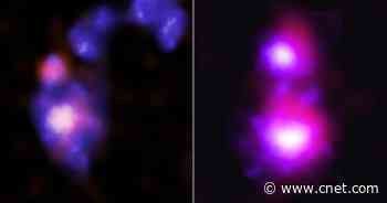 NASA Spies Two Pairs of Massive Black Holes Colliding     - CNET