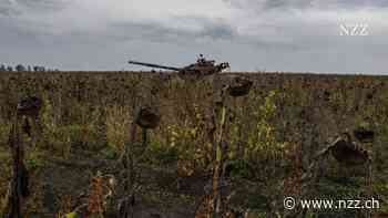 Panzer fahren statt Mähdrescher: Wie der Krieg die Wirtschaft der Ukraine schleichend zerstört