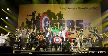 Avengers Play From Hawkeye Series is Coming to Disneyland This Summer     - CNET