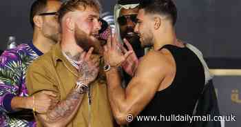 Jake Paul tells Piers Morgan he'll knock out Tommy Fury  in Saudi Arabia on Sunday