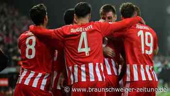 Europa League: Unions Überflieger stürmen ins Achtelfinale