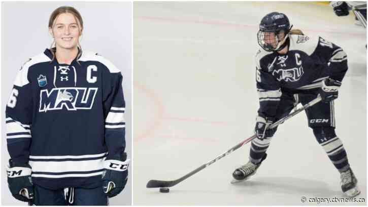 Mount Royal Cougars captain Tatum Amy takes home Player of the Year honours