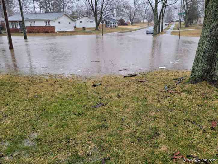 How much rain did we get Wednesday?