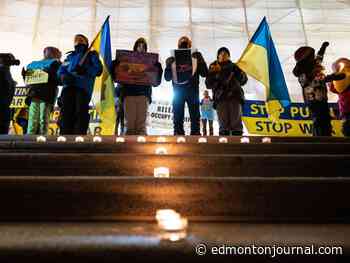 Edmonton charity renews call to help Ukrainians fleeing war, one year after Russian invasion