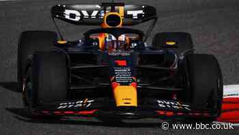 F1: Max Verstappen fastest on first day of testing