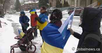 Montreal city councillor devoted to daily protest against Russian invasion of Ukraine