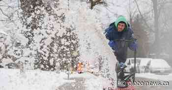 Extreme winter weather will hit Canada over the weekend. What to expect