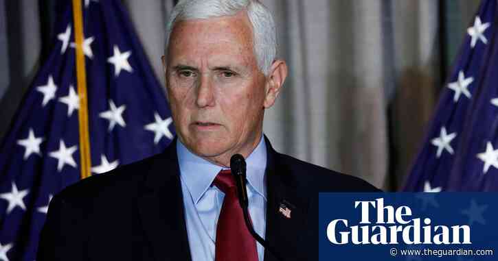 Special counsel seeks to compel Mike Pence to testify about January 6