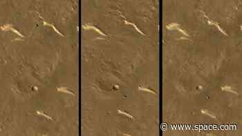 NASA's Mars Reconnaissance Orbiter confirms that China's Zhurong rover has been stationary for months