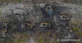 ‘It’s still unbelievable’: Ukrainians, Alberta volunteers mark 1 year of war