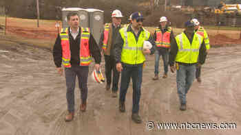 Buttigieg vows to hold Norfolk Southern accountable, strengthen rail regulations during visit to East Palestine