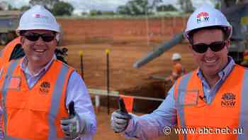 Hyped NSW rail project runs over time, over budget: report