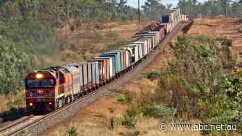 Operator of NT's sole rail link rerouting freight after multi-wagon derailment blocks line