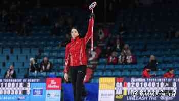Defending champ Kerri Einarson on a roll heading into Tournament of Hearts playoffs