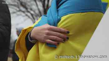 Hampton Roads reflects on the one-year anniversary of the war in Ukraine