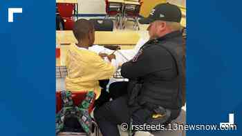 'The avenue to connect kids, cops and the community' | Here's how a former pro athlete takes a swing at crime