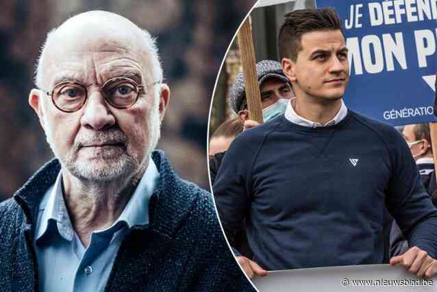 Oud-rechter Henri Heimans is diegene die Dries Van Langenhove voor strafrechter krijgt wegens negationisme: “Dag nadat ik walgelijke memes zag, meteen naar politie gestapt”