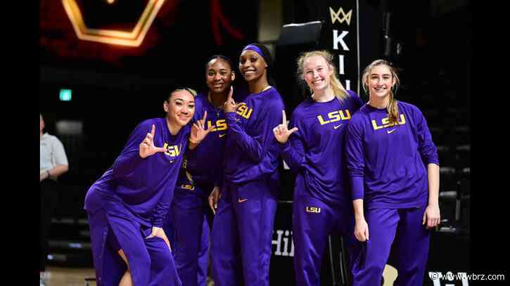 LSU women's basketball projected as 2 seed in NCAA tournament