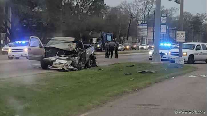 Officials identify 73-year-old man killed in crash on Florida Boulevard Thursday morning