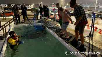 York Regional Police set new polar plunge record
