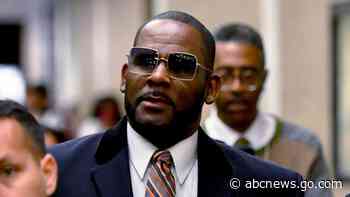 R. Kelly to serve 1 additional year in prison for Chicago sex crimes convictions
