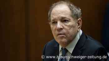 Keine Gnade: Weitere 16 Jahre Haft für Weinstein