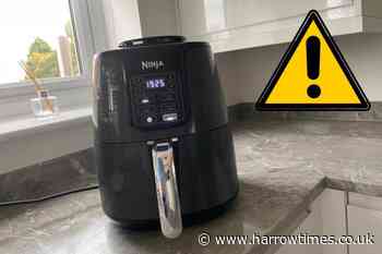 Argos shoppers warned of free Ninja Air Fryer scam