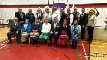 James Smith Cree Nation heroes awarded Queen's Platinum Jubilee medals for bravery, service