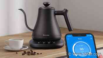 The Govee smart electric kettle is $20 off right now