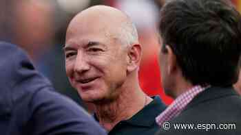 Source: Bezos explores possible Commanders bid