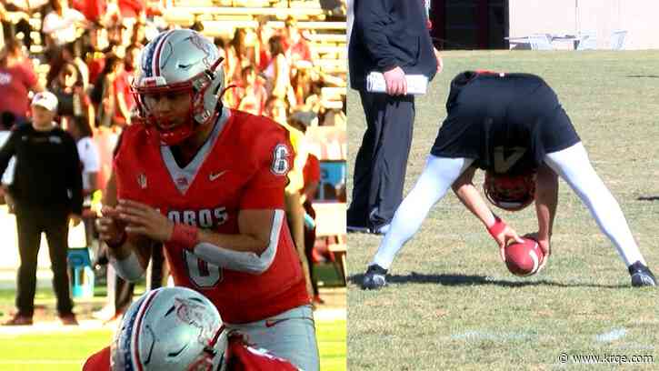 From starting quarterback to long snapper: The journey of Isaiah Chavez