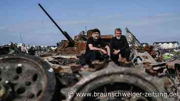 Reporter im Kriegsgebiet: Unser Jahr in der Ukraine