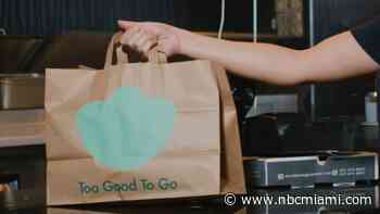 ‘Too Good To Go' App Brings Surplus Food to South Florida Customers at a Discounted Rate