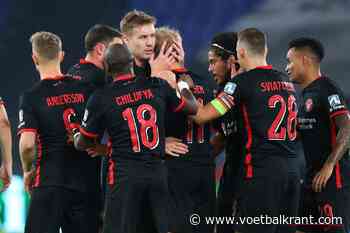 🎥 Verdediger van Midtjylland maakt onwaarschijnlijk knullige owngoal in Europa League