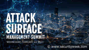 Event Today: Attack Surface Management Summit
