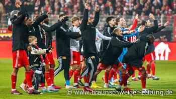 Nach Ajax-Heldenstück: Union muss durchpusten für Bayern