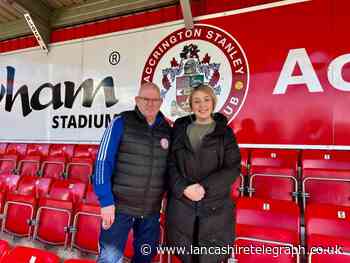 Accy Stanley boss and Hyndburn MP welcome new football regulator