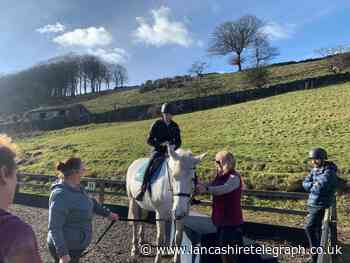Margaret Haes Riding Centre in Holcombe receives government funding
