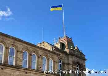 Ukrainian flag to be raised today at Nelson Town Hall