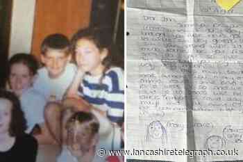 Man reunited with pen pal who made him a Blackburn Rovers fan