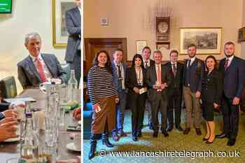Ribble Valley MP Nigel Evans welcomes Kyiv City Council delegation