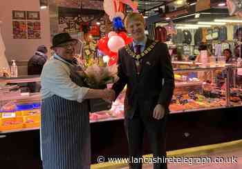 Preston Market trader congratulated on 40th anniversary